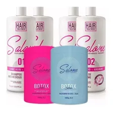2 Kit Selagem Salone + 1 Btx White + 1 Btx Matizador 1kg Foto mini 1