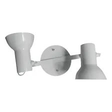 2 Kit Spot Trilho Duplo Branco Direcionável E27 Ideal Praia Foto mini 3