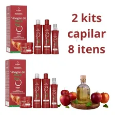 2 Kits Capilares Bio Instinto Vinagre De Maçã Nutriçãointens Foto mini 1