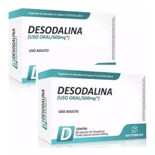 2 Kits Emagrecedor Desodalina + Monaliz - Redutor De Apetite Sabor Sem Sabor Foto mini  2