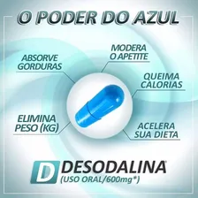 2 Kits Emagrecedor Desodalina + Monaliz - Redutor De Apetite Sabor Sem Sabor Foto mini  3