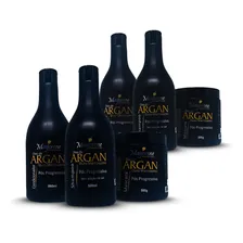 2 Kits Maycrene 脫leo De Argan Branco P贸s Progressiva 6x500ml Foto mini 1