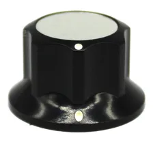 2 Knob Vintage Guitarra Bc Kmk Vintage Guitarra Preto Abs Foto mini  2
