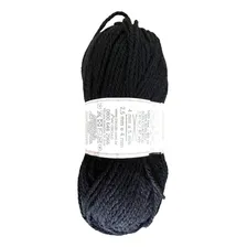 2 Lã Mollet Novelo Preto Trança E Box Braid, Twist E Tricô Foto mini  2