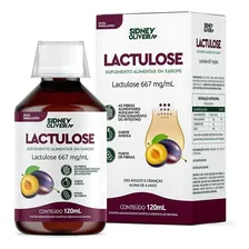 2 Lactulose Xarope Sabor Ameixa 120ml Sidney Oliveira Foto  mini 1