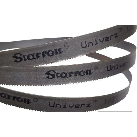 2 Laminas Serra Fita 3150mm X 13 X 0,50mm X 14/18d Starrett Foto 1