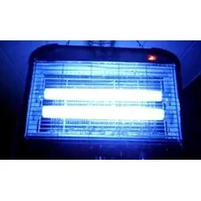 2 Lampada 20w T8 Fluorescente ActÃnica Azul Aquário 60cm Foto mini 3