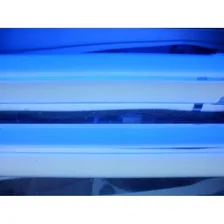 2 Lampada 20w T8 Fluorescente ActÃnica Azul Aquário 60cm Foto mini 2