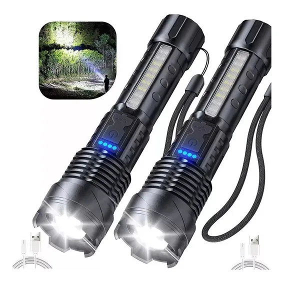 2 Lanterna Laser Titaniun/lanterna Super Potente Foto 1