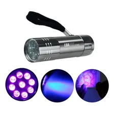 2 Lanterna Luz Ultra Violeta Luz Negra Detecta Nota Falsa Lanterna Sortido Luz 2 Lanterna Led Forte Luz Negra Escorpião Nota Falsa Seca Unhas Foto  mini 1