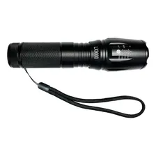 2 Lanternas Tática Militar Recarregável Police Zoom Lanterna Preto Luz Branco Foto  mini 1