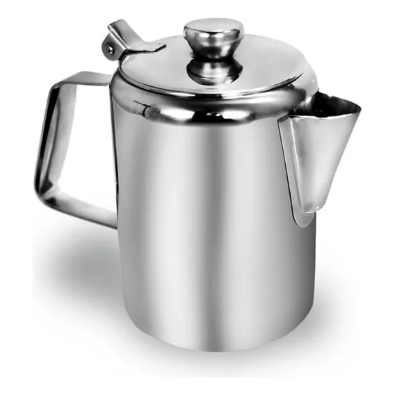 2 Leiteiras Com Tampa 852ml Em Aço Inox Luxo - Ke Home Foto 1