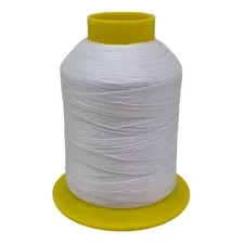 2 Linhas Pesponto Branca Linha Nylon Poliamida Cor Branco Foto mini  2