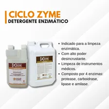 2 Litros Detergente Enzimático Ciclozyme Extra Profissional Foto mini 3