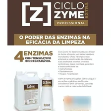 2 Litros Detergente Enzimático Ciclozyme Extra Profissional Foto mini 4