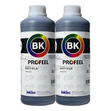 2 Litros Tinta Black Corante Inktec L120 L375 L380 L395 L805 Foto mini 1