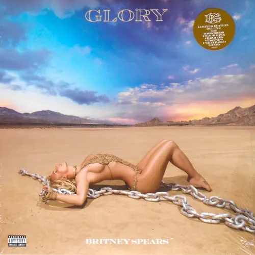 2 Lp Britney Spears Glory 2020 White Color Vinil Deluxe Edit 2020 Foto 1