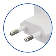 2 Luminária Abajur Sensor De Tomada Luz Bivolt Noturno Cor da estrutura Branco 127V/220V Foto mini  2