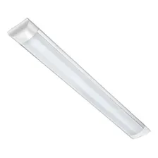 2 Luminaria Led Tubular Sobrepor 18w 60cm Branco Frio Bivolt Foto mini  2