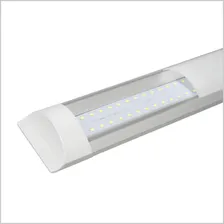 2 Luminária Slim Tubular Led Sobrepor Bivolt 120cm 6000k 40w Foto mini  2