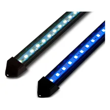 2 Luminárias Led Cores 1,30m P/ Aquário - Controladora Wi-fi Bivolt Foto mini  2