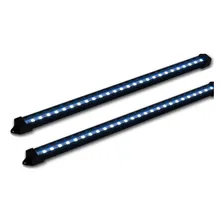 2 Luminárias Led Cores 1,30m P/ Aquário - Controladora Wi-fi Bivolt Foto mini  3