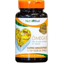 2 Magnesio Dimalato E 2 Omega3 Nutriblue Nutri Blue Sabor Sem Sabor Foto mini 3