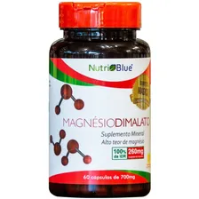 2 Magnesio Dimalato E 2 Omega3 Nutriblue Nutri Blue Sabor Sem Sabor Foto mini 2
