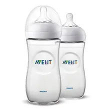 2 Mamadeira Avent Pétala 330ml Anticólica Foto mini 1