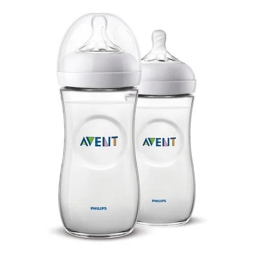 2 Mamadeira Avent Pétala 330ml Anticólica Foto 1