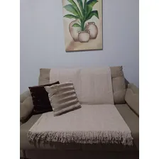 2 Manta Pra Sofá Gigantes Tipo Capa Sofá Caramelo Mesclada Cor Caramelo Mesclada 05 Foto mini  3