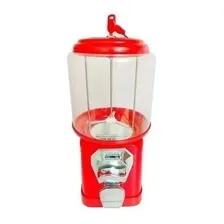 2 Máquina De Bolinha+pedestal+140 Brinde+213 Chiclete+25 Fi Foto mini  2