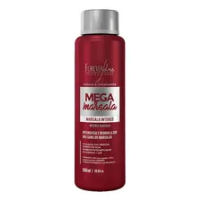 2 Máscara Matizadora Mega Marsala Intenso Forever Liss 500ml Foto mini 3