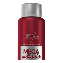 2 Máscara Matizadora Mega Marsala Intenso Forever Liss 500ml Foto mini 4