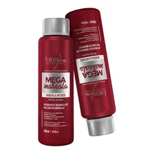 2 Máscara Matizadora Mega Marsala Intenso Forever Liss 500ml Foto mini 1