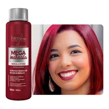 2 Máscara Matizadora Mega Marsala Intenso Forever Liss 500ml Foto mini 2