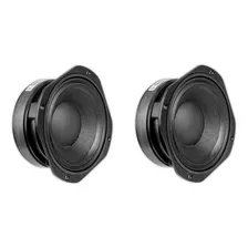 2 Medio Grave Qvs 6 Polegadas 250w Rms Line Array Cor Preto Foto mini 1