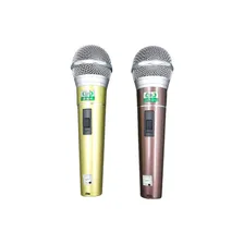 2 Microfone Profissional Dinâmico Com Fio P/ Karaoke Cabo 3m Foto mini 3