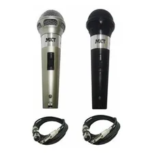 2 Microfones Dinâmico cor preto/prateado MXT M-201 Foto mini 4