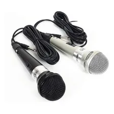 2 Microfones Dinâmico cor preto/prateado MXT M-201 Foto mini  2