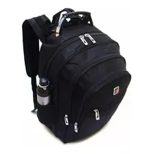 2 Mochila Bolsa Reforçada Notebook Impermeável Alca Cabo Aço Foto mini 1