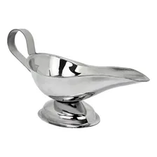2 Molheira Aço Inox Tipo Aladim Gourmet Mix Molho Caldas Mel Foto mini 3