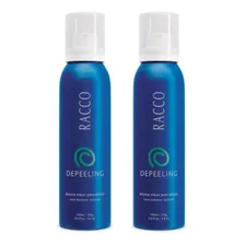 2 Mousse Spray Depilatório Indolor Racco Depeeling - 150ml Foto  mini 1