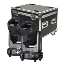 2 Moving Beam 5r 200w Light Philips Lcd Iluminação + Case 110V/220V Foto  mini 1