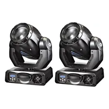 2 Moving Head (par) + Case Im 575 W2 Efeito Banho De Luz Foto mini 3