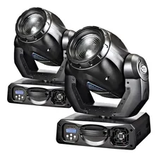 2 Moving Head (par) + Case Im 575 W2 Efeito Banho De Luz Foto mini 2
