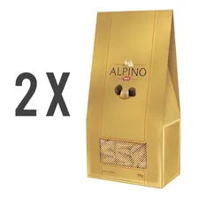 2 Nestle Chocolate Alpino Bombom Cx 195g Pronta Foto  mini 1