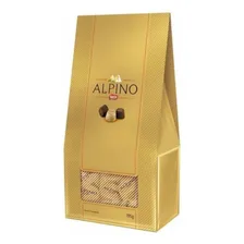 2 Nestle Chocolate Alpino Bombom Cx 195g Pronta Foto mini  3