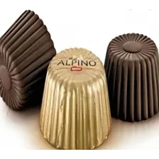 2 Nestle Chocolate Alpino Bombom Cx 195g Pronta Foto mini  2