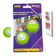 2 Neutralizador De Odor Cheiros Para Geladeira Evita Fungos Foto mini 1
